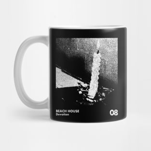 Beach House / Devotion / Minimalist Graphic Artwork Design Mug